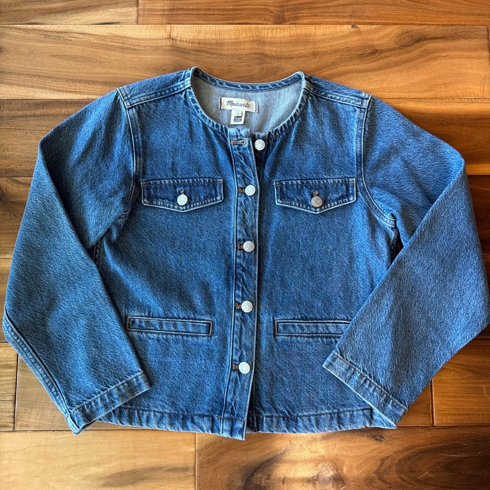 Madewell Blue Jean Jacket